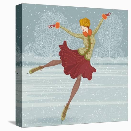 Stretched Canvas Print, , large