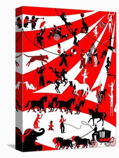 Stretched Canvas Print, , large