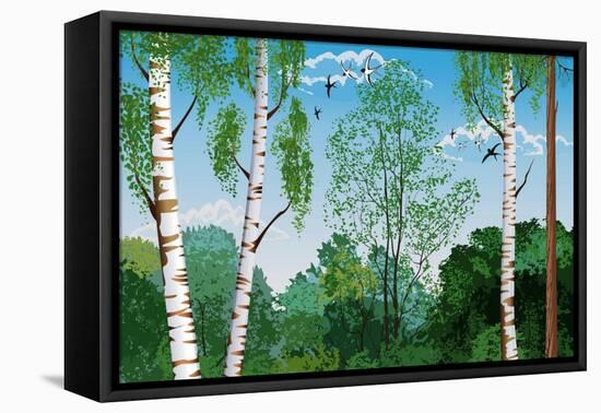 Stretched Canvas Print, , large