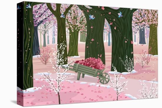 Stretched Canvas Print, , large