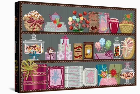 Stretched Canvas Print, , large