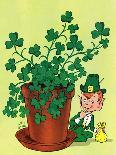 Luck of the Irish - Jack and Jill, March 1955-Milt Groth-Premier Image Canvas