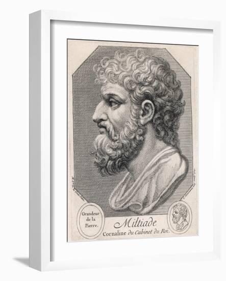 Miltiades of Athens-M Va de la Croix-Framed Art Print