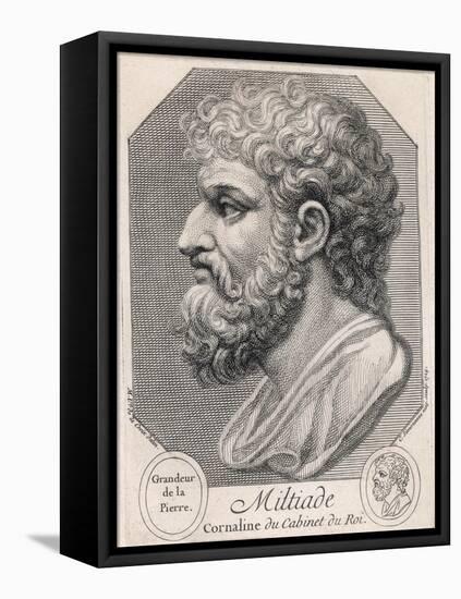 Miltiades of Athens-M Va de la Croix-Framed Stretched Canvas