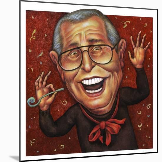 Milton Berle, 1998 (Acrylic on Illustration Board)-Anita Kunz-Mounted Giclee Print