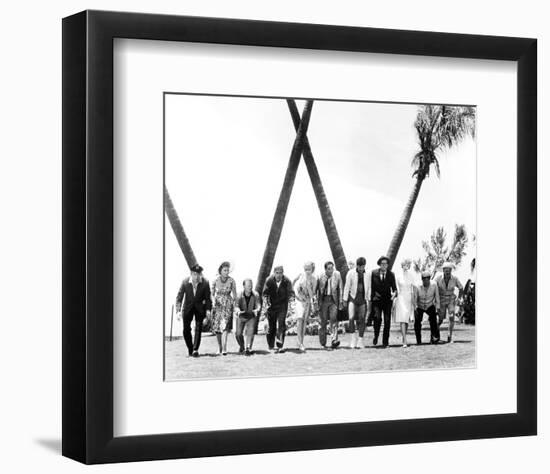 Milton Berle, It's a Mad Mad Mad Mad World (1963)-null-Framed Photo