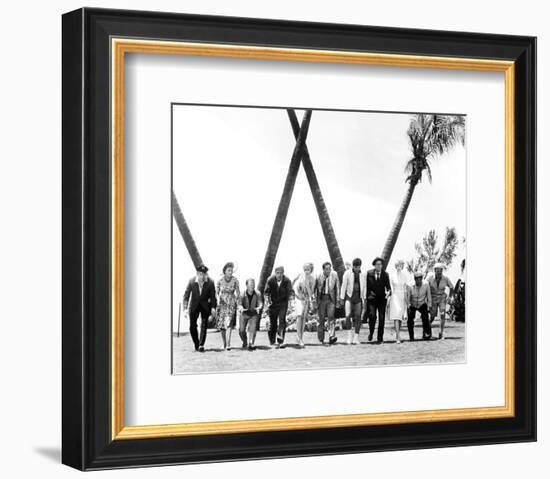 Milton Berle, It's a Mad Mad Mad Mad World (1963)-null-Framed Photo