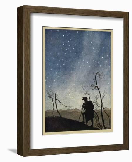 Milton, Comus, Stars 1634-Arthur Rackham-Framed Photographic Print