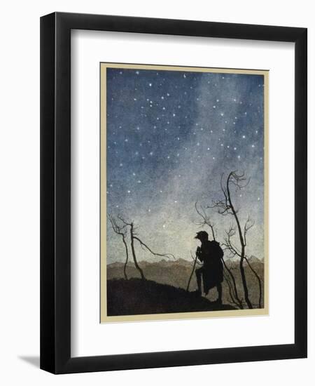 Milton, Comus, Stars 1634-Arthur Rackham-Framed Photographic Print