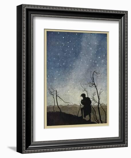 Milton, Comus, Stars 1634-Arthur Rackham-Framed Photographic Print