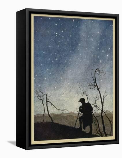 Milton, Comus, Stars 1634-Arthur Rackham-Framed Premier Image Canvas