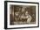 Milton Dictating 'Paradise Lost'-Mihaly Munkacsy-Framed Giclee Print