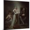 Milton Dictating to His Daughter, 1794-Henry Fuseli-Mounted Giclee Print