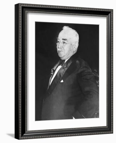 Milton Hershey, Industrial Chocolatier, Built the Town of Hershey, Pennsylvania-null-Framed Photo