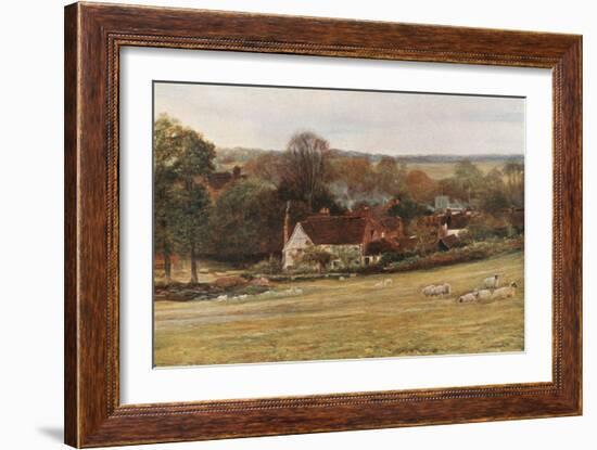 Milton's Cottage and Garden, Chalfont St Giles-Francis S. Walker-Framed Giclee Print