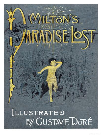 Milton's Paradise Lost Art Print by Gustave Dor? | Art.com