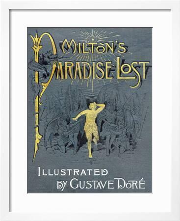 Milton S Paradise Lost Art Print Gustave Dor Art Com