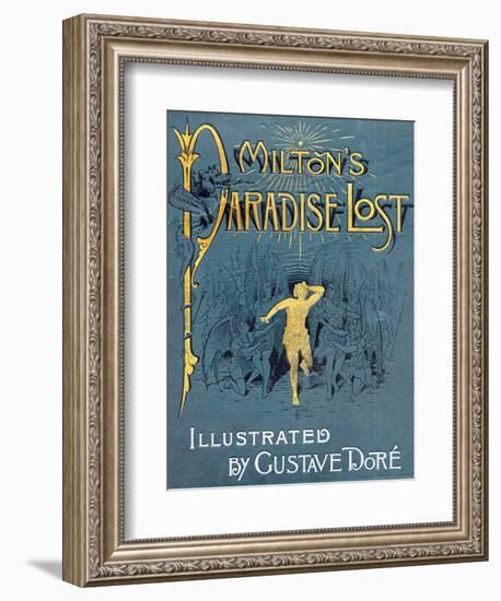 Milton's Paradise Lost-Gustave Dor?-Framed Art Print