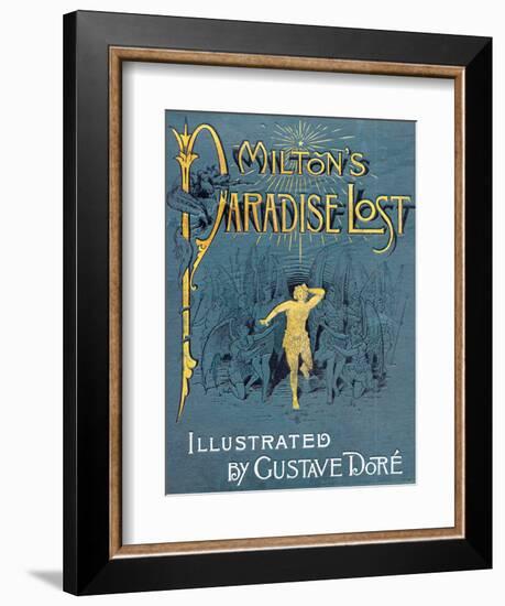 Milton's Paradise Lost-Gustave Dor?-Framed Art Print