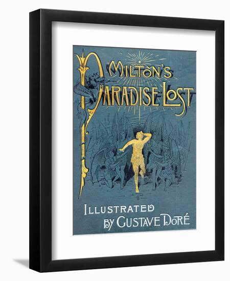 Milton's Paradise Lost-Gustave Dor?-Framed Art Print