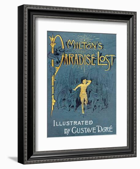 Milton's Paradise Lost-Gustave Dor?-Framed Art Print