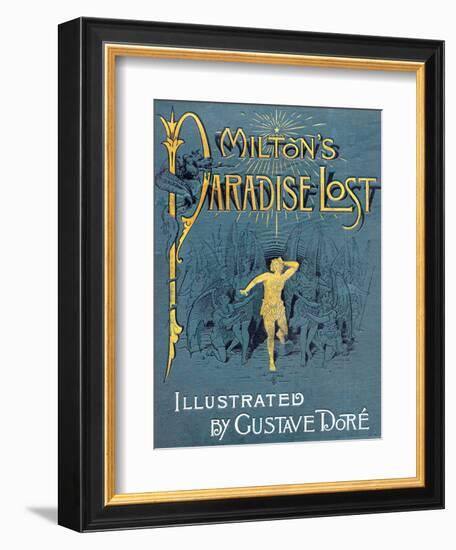 Milton's Paradise Lost-Gustave Dor?-Framed Art Print