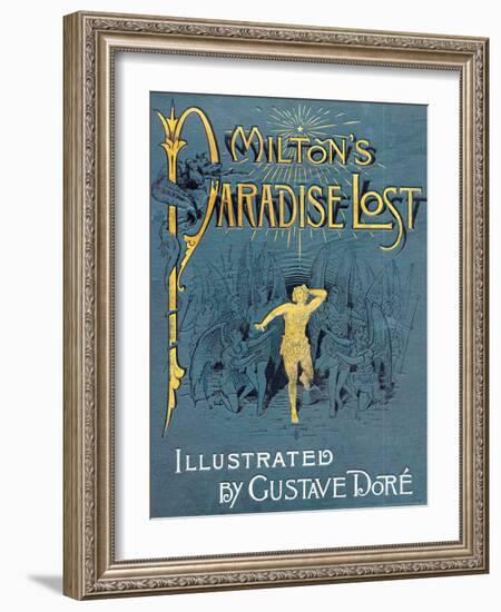 Milton's Paradise Lost-Gustave Dor?-Framed Art Print
