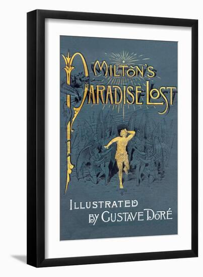 Milton's Paradise Lost-Gustave Doré-Framed Art Print