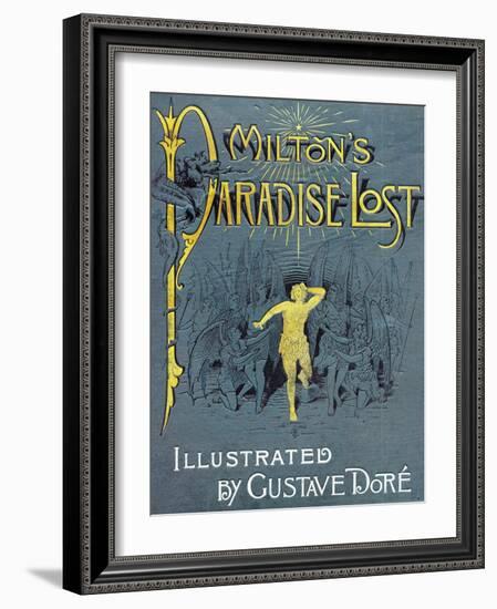 Milton's Paradise Lost-Gustave Doré-Framed Art Print