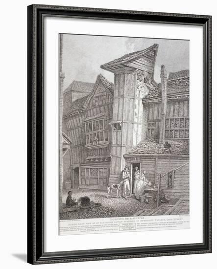 Milton Street, London, 1791-John Thomas Smith-Framed Giclee Print