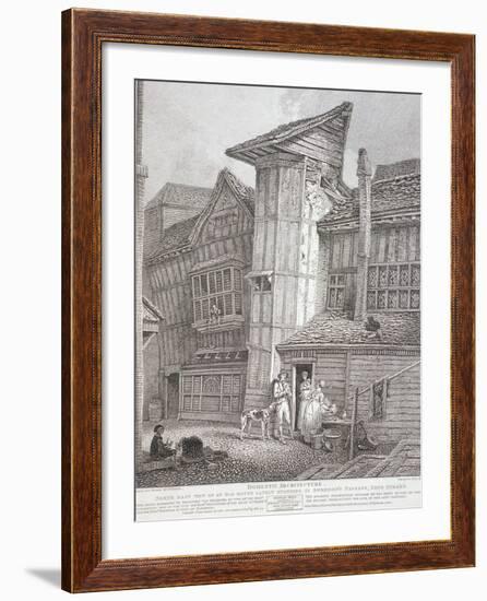 Milton Street, London, 1791-John Thomas Smith-Framed Giclee Print