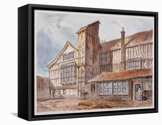 Milton Street, London, C1804-C Matthews-Framed Premier Image Canvas