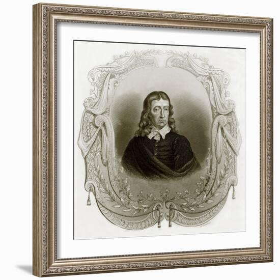 Milton-English-Framed Giclee Print