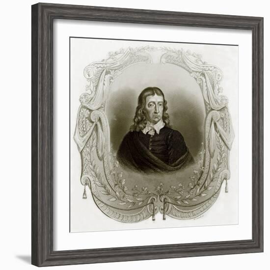 Milton-English-Framed Giclee Print