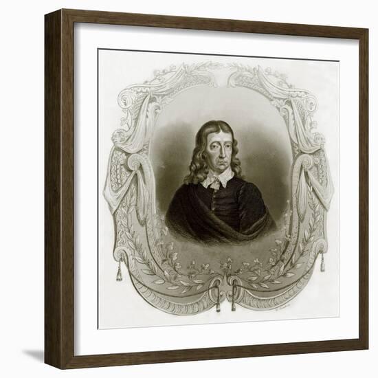 Milton-English-Framed Giclee Print