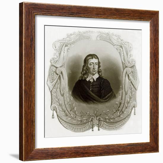 Milton-English-Framed Giclee Print