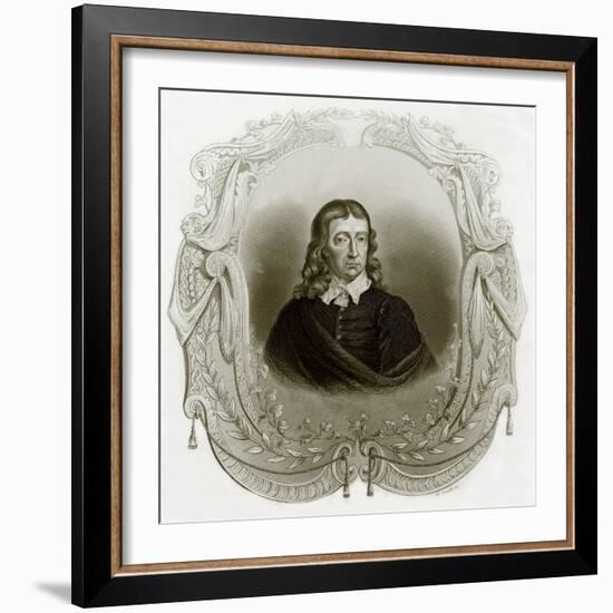 Milton-English-Framed Giclee Print