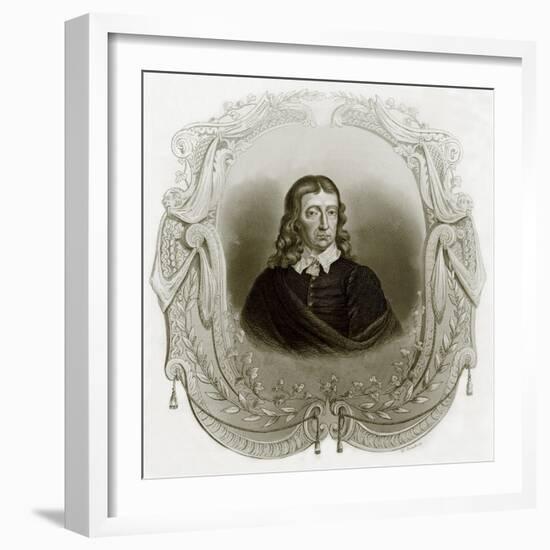 Milton-English-Framed Giclee Print