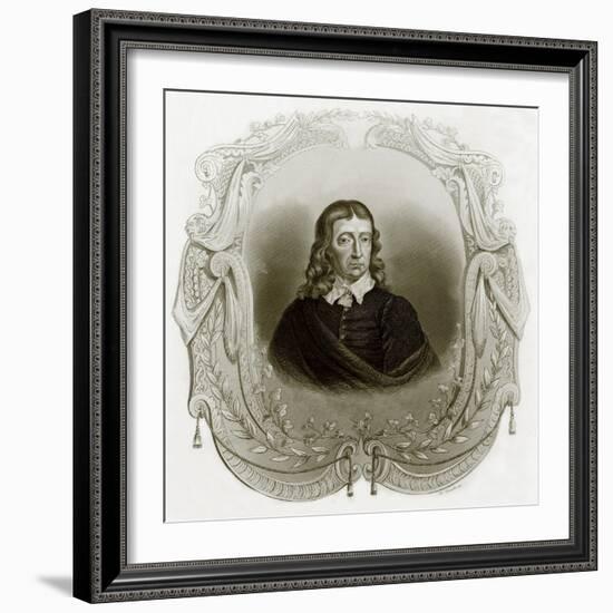 Milton-English-Framed Giclee Print