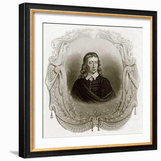 Milton-English-Framed Giclee Print