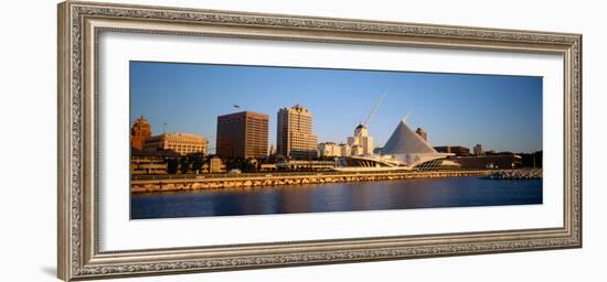 Milwaukee Art Museum Milwaukee, WI-null-Framed Photographic Print