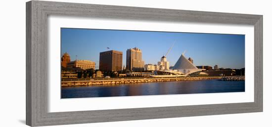 Milwaukee Art Museum Milwaukee, WI-null-Framed Photographic Print