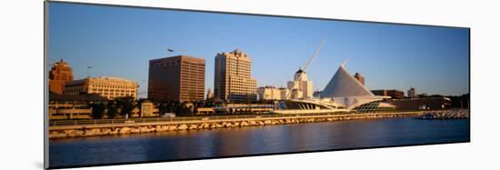 Milwaukee Art Museum Milwaukee, WI-null-Mounted Photographic Print