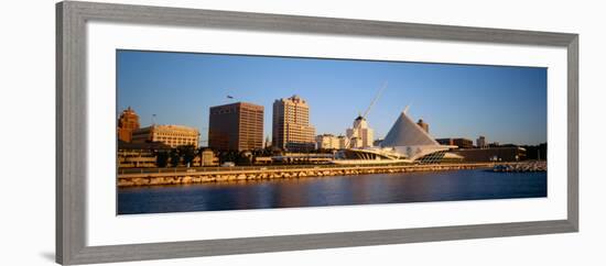 Milwaukee Art Museum Milwaukee, WI-null-Framed Photographic Print