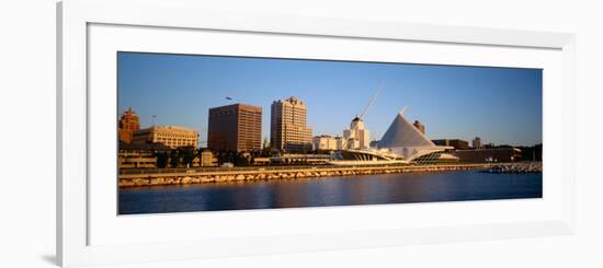 Milwaukee Art Museum Milwaukee, WI-null-Framed Photographic Print