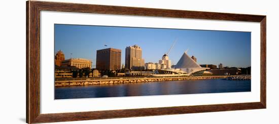 Milwaukee Art Museum Milwaukee, WI-null-Framed Photographic Print