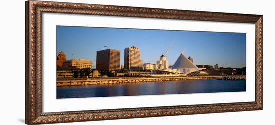 Milwaukee Art Museum Milwaukee, WI-null-Framed Photographic Print