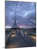 Milwaukee Art Museum, New Wing, Wisconsin-Walter Bibikow-Mounted Photographic Print