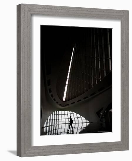 Milwaukee Art Museum, Wisconsin-Morry Gash-Framed Photographic Print