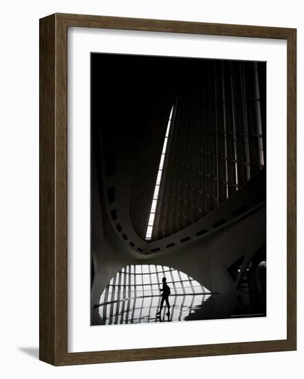 Milwaukee Art Museum, Wisconsin-Morry Gash-Framed Photographic Print